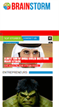 Mobile Screenshot of brainstormuae.com